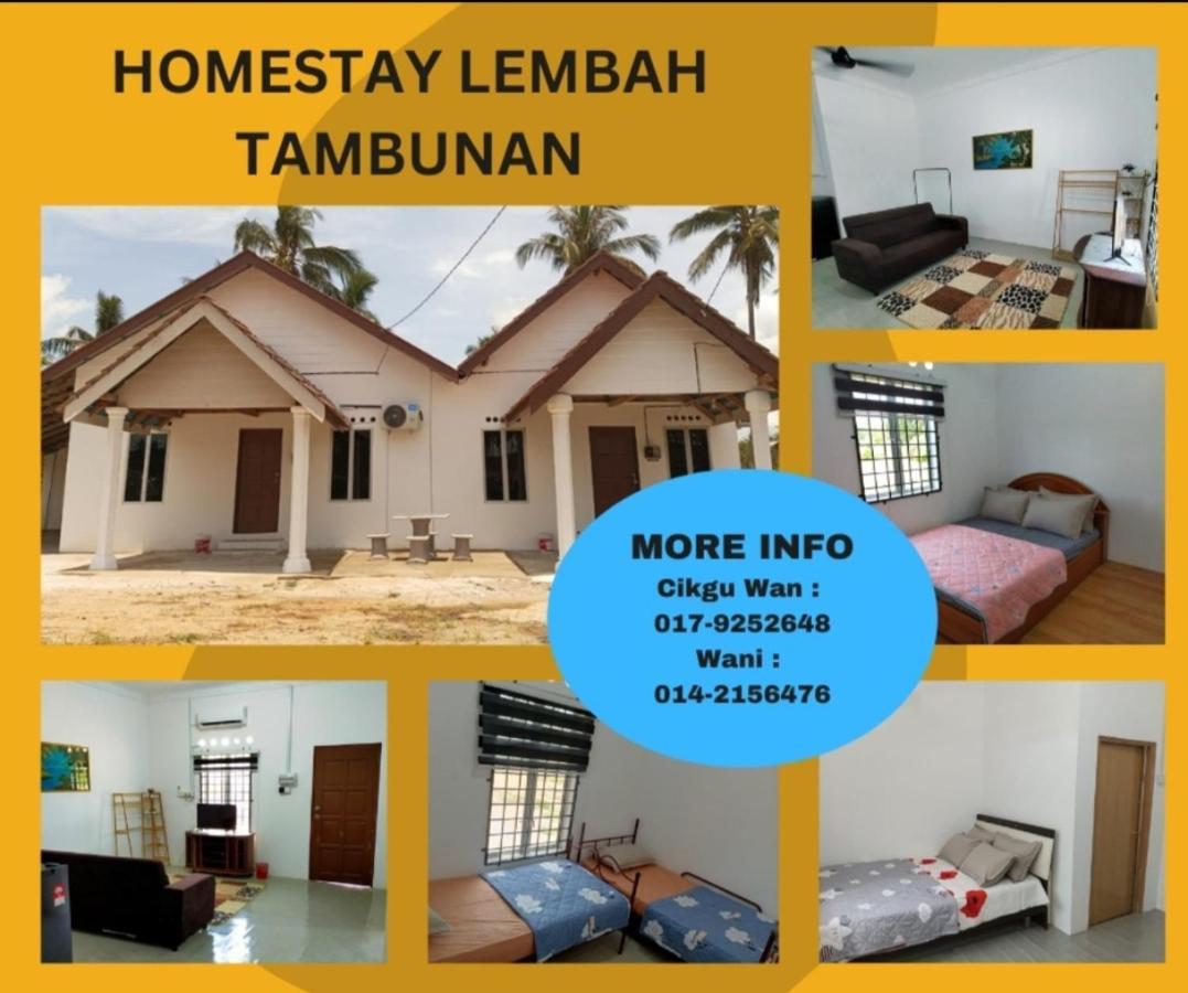 Homestay Lembah Tambunan Kampong Nail Exterior foto